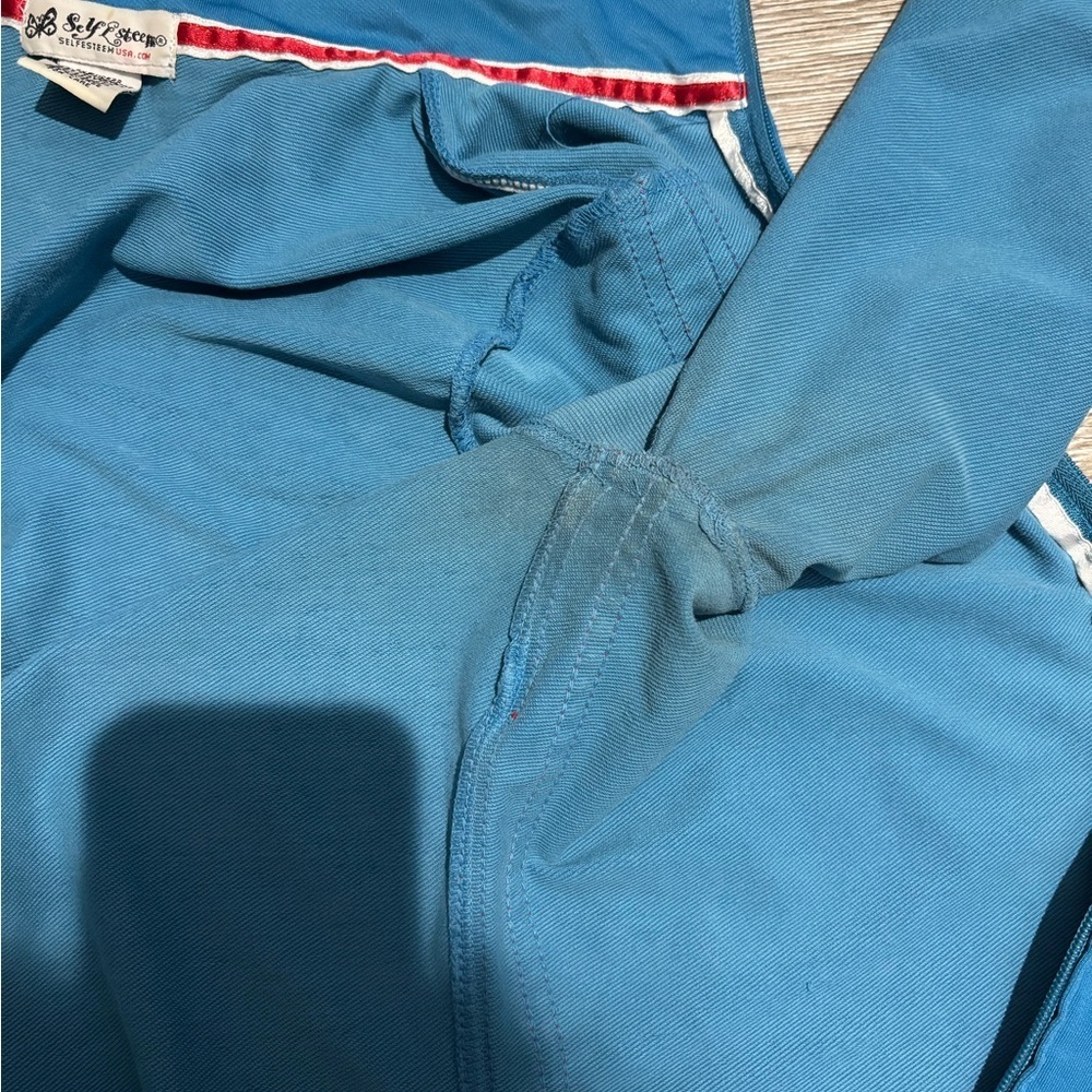 Y2K England Racing Stripe Track Jacket Fitted Small - Picture 11 of 11
